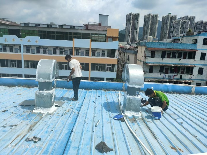 单县钢结构屋面涂料维修方法